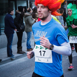 San Silvestre de Albacete 2014 - David Cantos