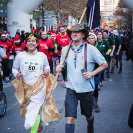 San Silvestre de Albacete 2014 - David Cantos