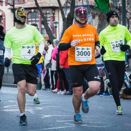 San Silvestre de Albacete 2014 - David Cantos