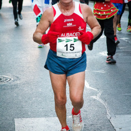 San Silvestre de Albacete 2014 - David Cantos