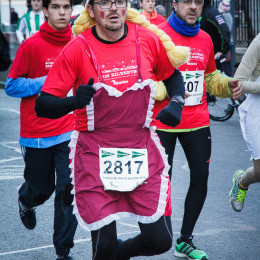 San Silvestre de Albacete 2014 - David Cantos