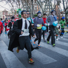 San Silvestre de Albacete 2014 - David Cantos