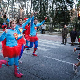 San Silvestre de Albacete 2014 - David Cantos