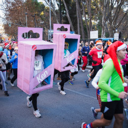 San Silvestre de Albacete 2014 - David Cantos