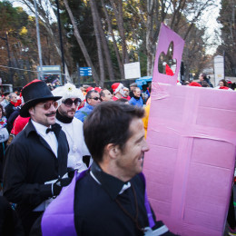 San Silvestre de Albacete 2014 - David Cantos